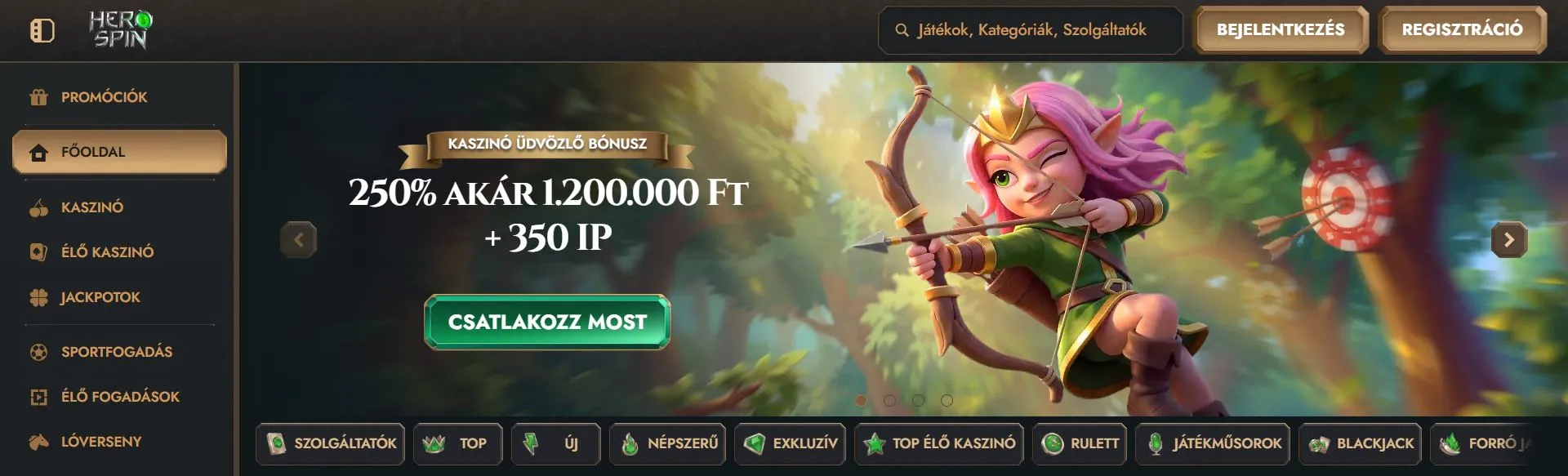 új online Kаszіnók HeroSpin Casino